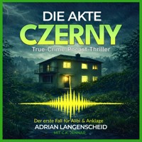 Die Akte Czerny - Adrian Langenscheid - Hörbuch