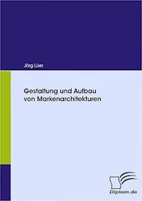 Gestaltung und Aufbau von Markenarchitekturen - Jörg Lüer - E-Book