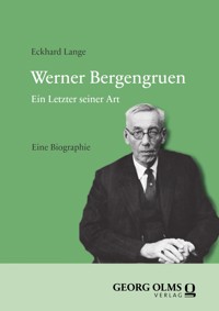 Werner Bergengruen - Eckhard Lange - E-Book