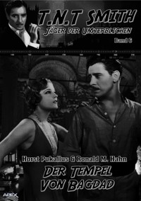 DER TEMPEL VON BAGDAD - Ronald M. Hahn - E-Book