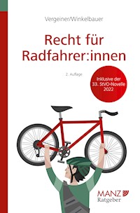 Recht für Radfahrer:innen - Martin Vergeiner - E-Book