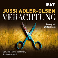 Verachtung (gekürzt) - Jussi Adler-Olsen - Hörbuch