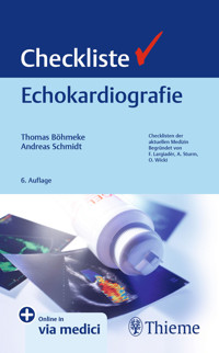 Checkliste Echokardiografie - Andreas Schmidt - E-Book