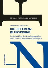 Die Differenz im Ursprung - Gabriel Valladão Silva - E-Book