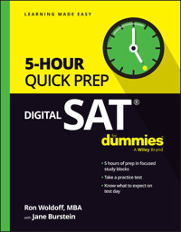 Digital SAT 5-Hour Quick Prep For Dummies - Ron Woldoff - E-Book