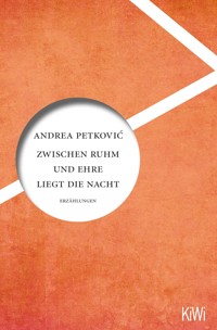 Zwischen Ruhm und Ehre liegt die Nacht - Andrea Petković - E-Book