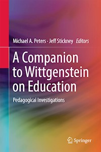 A Companion to Wittgenstein on Education -  - E-Book