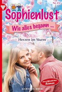 Herzen im Sturm - Unveröffentlichter Roman - Marietta Brem - E-Book