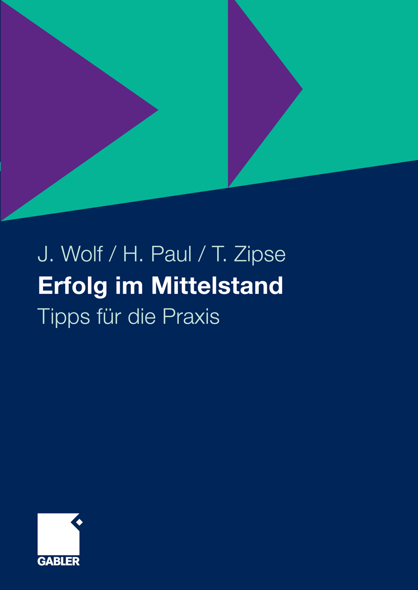 Erfolg im Mittelstand - Jochen Wolf - E-Book