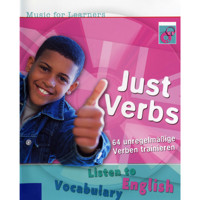 Music for Learners, Just Verbs - unregelmäßige Verben trainieren - Rainer Lamprecht - Hörbuch