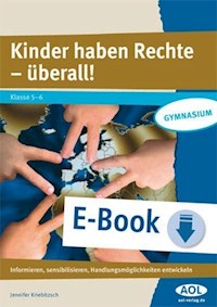 Kinder haben Rechte - überall! - Jennifer Kriebitzsch-Neuburg - E-Book