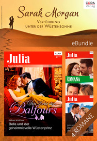Sarah Morgan - Verführung unter der Wüstensonne - Sarah Morgan - E-Book