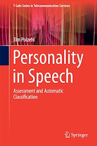 Personality in Speech - Tim Polzehl - E-Book