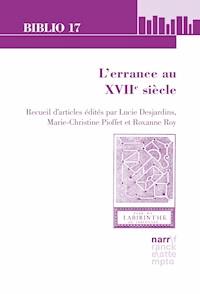 L'errance au XVIIe siècle -  - E-Book
