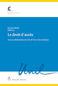 Le droit d'accès - Félise Rouiller - E-Book