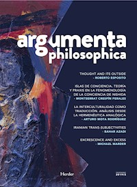 Argumenta philosophica 2019/2 - Varios Autores - E-Book