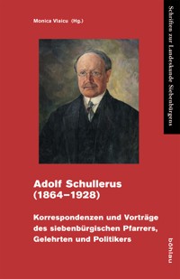 Adolf Schullerus (1864–1928) -  - E-Book