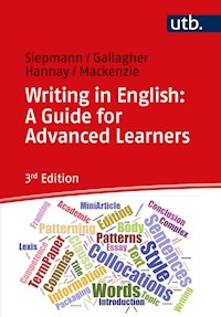 Writing in English: A Guide for Advanced Learners - Dirk Siepmann - E-Book