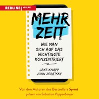 Mehr Zeit - Jake Knapp - E-Book + Hörbuch