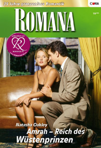 Amrah - Reich des Wüstenprinzen - Natasha Oakley - E-Book