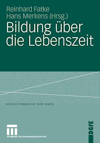 Bildung über die Lebenszeit -  - E-Book