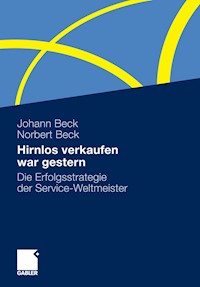 Hirnlos verkaufen war gestern - Johann Beck - E-Book