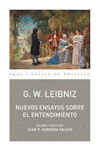 Nuevos ensayos sobre el entendiemiento - Gottfried Wilhelm Leibniz - E-Book