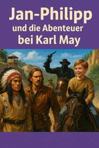 Jan-Philipp und die Abenteuer bei Karl-May - Marcus PC Petersen - Clausen - E-Book