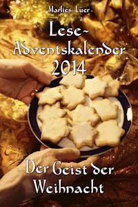 Lese-Adventskalender 2014 Der Geist der Weihnacht - Marlies Lüer - E-Book