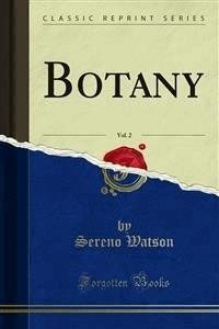 Botany - Sereno Watson - E-Book