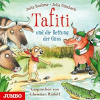 Tafiti und die Rettung der Gnus - Julia Boehme - Hörbuch