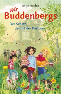 Wir Buddenbergs – Der Schatz, der mit der Post kam - Antje Herden - E-Book