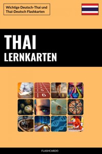 Thai Lernkarten - Flashcardo Languages - E-Book