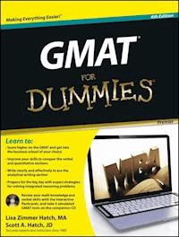 GMAT For Dummies, Premier - Lisa Zimmer Hatch - E-Book