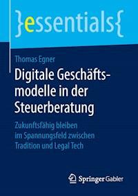 Digitale Geschäftsmodelle in der Steuerberatung - Thomas Egner - E-Book