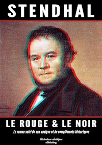 Le rouge et le noir - Stendhal - E-Book