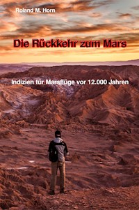 Die Rückkehr zum Mars: Indizien für Marsflüge vor 12.000 Jahren - Roland M. Horn - E-Book