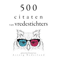 500 citaten van vredestichters - Martin Luther King - Hörbuch