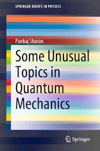 Some Unusual Topics in Quantum Mechanics - Pankaj Sharan - E-Book