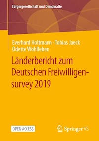 Länderbericht zum Deutschen Freiwilligensurvey 2019 - Everhard Holtmann - kostenlos E-Book