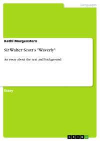 Sir Walter Scott's "Waverly" - Kathl Morgenstern - E-Book