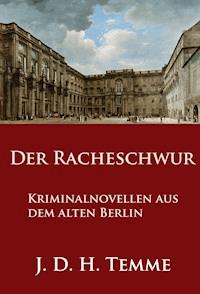 Der Racheschwur - J. D. H. Temme - E-Book