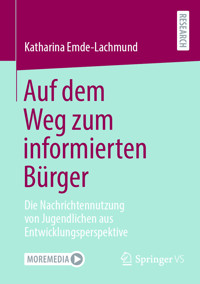 Auf dem Weg zum informierten Bürger - Katharina Emde-Lachmund - E-Book