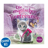 Die magischen Tierfreunde (Band 4) - Susi Samtpfote geht verloren - Daisy Meadows - Hörbuch