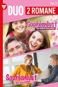 Sophienlust Die nächste Generation 5 + Sophienlust Wie alles begann 5 - Marietta Brem - E-Book