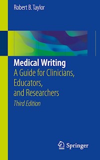 Medical Writing - Robert B. Taylor - E-Book