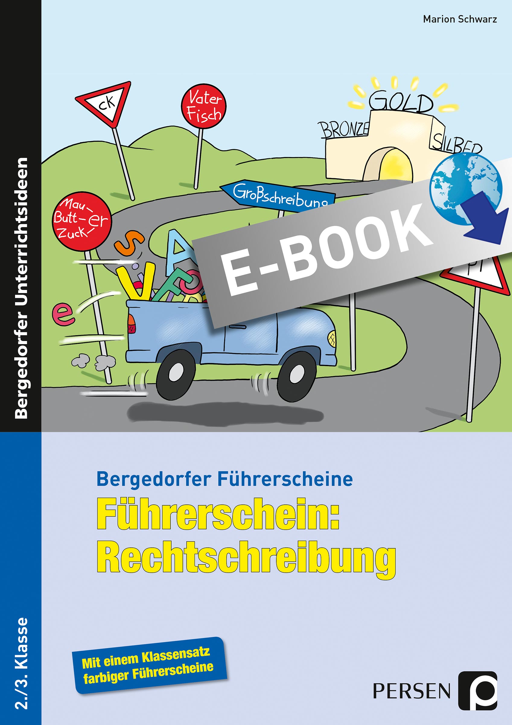 Führerschein: Rechtschreibung - Marion Schwarz - E-Book