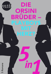 Die Orsini Brüder - Playboys mit Herz? - 5in1 - Catherine Spencer - E-Book