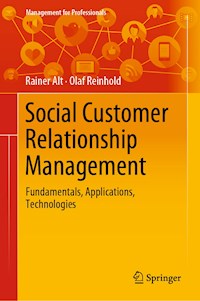 Social Customer Relationship Management - Rainer Alt - E-Book