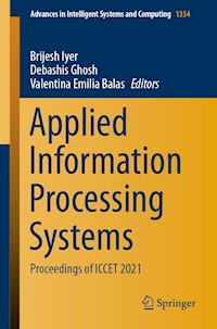Applied Information Processing Systems -  - E-Book